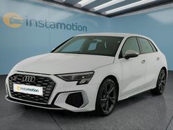 Weiß Gebraucht 2024 Audi S3 Sportback Kleinwagen | 39.949 € (Guter Preis)