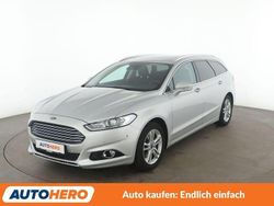 Grau Gebraucht 2018 Ford Mondeo Titanium Limousine | 14.640 € (Fairer Preis)