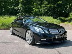 Schwarz Gebraucht 2009 Mercedes E350 Coupé | 15.799 €