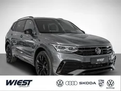 Platinum grey metallic Neu 2025 VW Tiguan Allspace R-line SUV | 54.640 € (Fairer Preis)