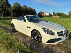 Weiß Gebraucht 2019 Mercedes SLC300 Style Cabrio | 32.900 € (Fairer Preis)