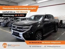 Midnight black Gebraucht 2023 VW Amarok Aventura Abholung | 46.900 € (Superpreis)