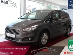 Magneticgrau Gebraucht 2017 Ford S-MAX Titanium Van / Kleinbus | 11.900 € (Guter Preis)