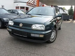 Grün Gebraucht 1997 VW Golf Cabriolet Cabrio | 2.999 € (Guter Preis)