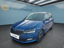 Blau Gebraucht 2020 Skoda Fabia Kleinwagen | 13.399 € (Etwas zu teuer)