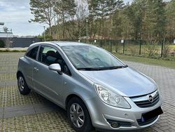 Silber Gebraucht 2007 Opel Corsa Kleinwagen | 700 € (Guter Preis)