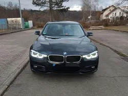 Schwarz Gebraucht 2017 BMW 318 Limousine | 16.000 € (Fairer Preis)