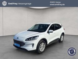 Frozen white Gebraucht 2022 Ford Kuga Titanium SUV | 19.750 €