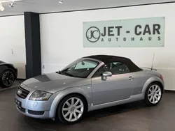 Silber Gebraucht 2003 Audi TT Roadster S-Line Cabrio | 7.995 € (Teuer)