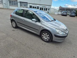 Silber Gebraucht 2002 Peugeot 307 Limousine | 699 € (Guter Preis)