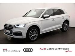 Weiß gletscherweiß metallic (metallic) Gebraucht 2020 Audi Q5 Sport SUV | 33.590 € (Fairer Preis)