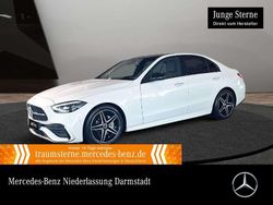 Manufaktur opalithweiß bright Gebraucht 2022 Mercedes C300 AMG Limousine | 40.990 € (Teuer)