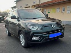 Grün Gebraucht 2017 Ssangyong (KGM) Tivoli Sapphire SUV | 14.200 € (Fairer Preis)