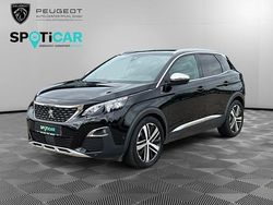 Perla nera schwarz metallic Gebraucht 2018 Peugeot 3008 GT SUV | 24.690 € (Teuer)