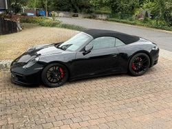Schwarz Gebraucht 2022 Porsche 911 Carrera 4 GTS Cabrio | 150.911 € (Superpreis)