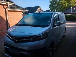 Silber Gebraucht 2017 Toyota Proace Van | 10.399 € (Superpreis)