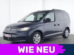 Blau Gebraucht 2021 VW Caddy Life Van / Kleinbus | 24.764 € (Fairer Preis)