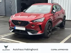 Rot Gebraucht 2021 Cupra Formentor VZ SUV | 30.490 € (Fairer Preis)