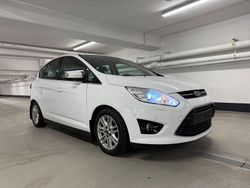 Weiß Gebraucht 2014 Ford C-MAX Titanium Van / Kleinbus | 7.500 € (Fairer Preis)