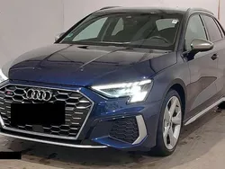 Blue metallic Gebraucht 2022 Audi S3 Sportback Sport Kombi | 33.790 € (Guter Preis)