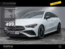Andere farbe Gebraucht 2024 Mercedes CLA200 Shooting Brake AMG Kombi | 44.450 €
