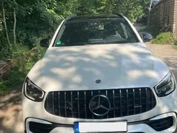 Weiß Gebraucht 2022 Mercedes GLC63 AMG AMG SUV | 69.900 € (Etwas zu teuer)