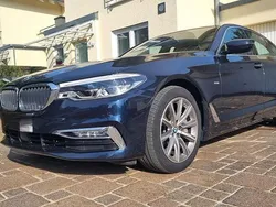 Blau Gebraucht 2018 BMW 540 Luxury Line Limousine | 30.600 € (Fairer Preis)