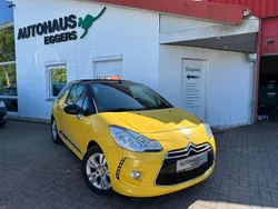 Gelb Gebraucht 2014 Citroën DS3 Cabriolet So Chic Cabrio | 9.890 € (Fairer Preis)