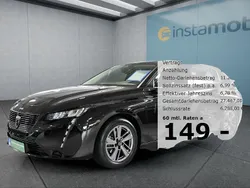 Schwarz Gebraucht 2022 Peugeot 308 Kleinwagen | 20.449 € (Guter Preis)
