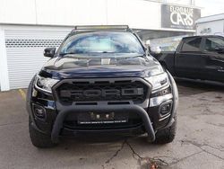 Obsidianschwarz metallicmetallic Gebraucht 2021 Ford Ranger Wildtrack Abholung | 35.990 € (Fairer Preis)