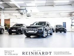 Mythosschwarz metallic Gebraucht 2021 Audi e-tron S-Line SUV | 34.710 € (Superpreis)
