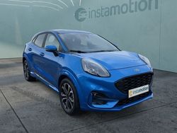Blau Gebraucht 2023 Ford Puma ST-Line SUV | 27.390 € (Teuer)