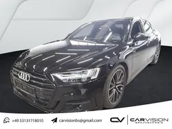 Mythosschwarz metallic Gebraucht 2019 Audi A8 S-Line Limousine | 44.999 € (Fairer Preis)