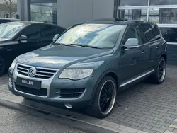Offroad grey metallic Gebraucht 2008 VW Touareg R SUV | 9.500 € (Fairer Preis)