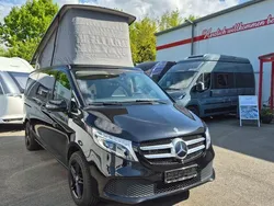 Schwarz Gebraucht 2020 Mercedes V250 Marco Polo Van / Kleinbus | 62.900 €