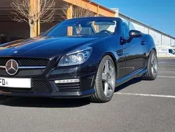 Schwarz Gebraucht 2013 Mercedes SLK55 AMG AMG Cabrio | 42.000 €