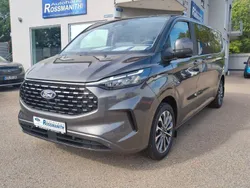Grey metallic Neu 2025 Ford Tourneo Custom Titanium X Van / Kleinbus | 49.990 € (Superpreis)