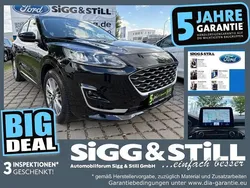 Obsidianschwarz metallic Gebraucht 2021 Ford Kuga Vignale SUV | 21.950 € (Guter Preis)