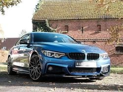 Blau Gebraucht 2018 BMW 430 Gran Coupé M Performance Coupé | 27.999 € (Etwas zu teuer)
