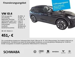 Schwarz Gebraucht 2025 VW ID.4 Pro SUV | 41.990 € (Guter Preis)