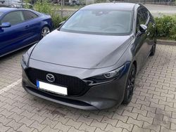 Grau Gebraucht 2021 Mazda 3 Selection Limousine | 26.000 € (Etwas zu teuer)