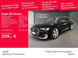 Brillantschwarz Gebraucht 2023 Audi S6 Sport Kombi | 59.460 € (Fairer Preis)