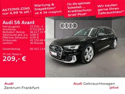 Brillantschwarz Gebraucht 2023 Audi S6 Sport Kombi | 59.460 € (Guter Preis)