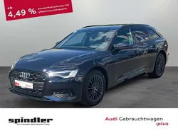 Firmamentblau metallic Gebraucht 2024 Audi A6 Advanced Plus Kombi | 44.480 € (Guter Preis)