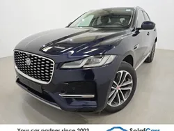 Blau Gebraucht 2021 Jaguar F-Pace SUV | 33.154 € (Superpreis)