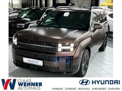 Braun Neu 2025 Hyundai Santa Fe Blackline SUV | 59.900 € (Teuer)