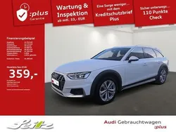 Ibisweiss Gebraucht 2022 Audi A4 Allroad Sport Kombi | 41.999 € (Guter Preis)