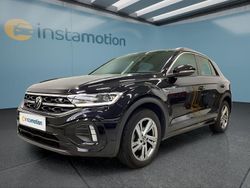Schwarz Gebraucht 2022 VW T-Roc SUV | 23.499 € (Guter Preis)