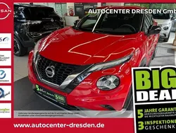 Rot Gebraucht 2020 Nissan Juke Visia SUV | 13.490 € (Superpreis)