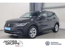 Uranograu Gebraucht 2022 VW Tiguan Elegance SUV | 28.640 € (Guter Preis)